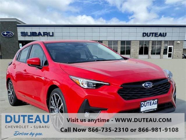 new 2026 Subaru Impreza car, priced at $30,098