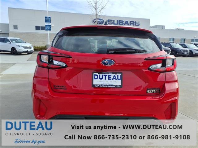 new 2026 Subaru Impreza car, priced at $30,098