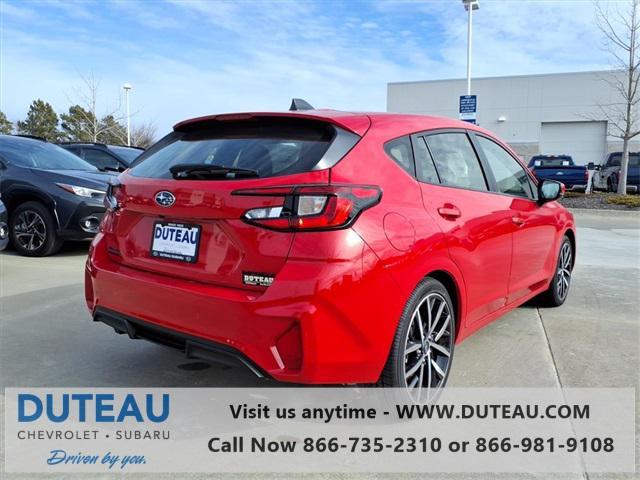 new 2026 Subaru Impreza car, priced at $30,098