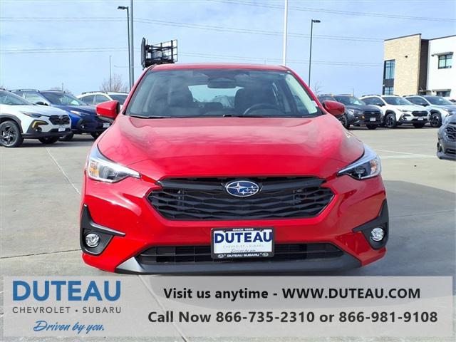 new 2026 Subaru Impreza car, priced at $30,098