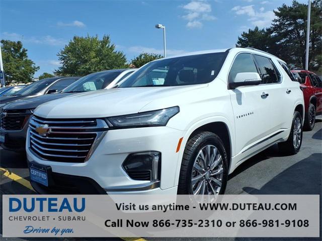 used 2023 Chevrolet Traverse car, priced at $35,499