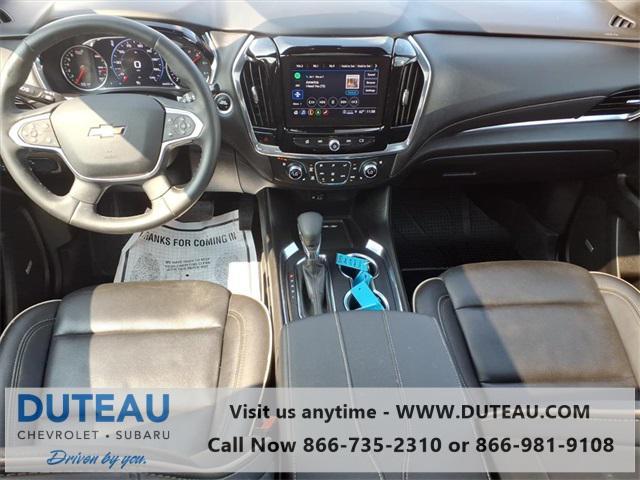 used 2023 Chevrolet Traverse car, priced at $35,499