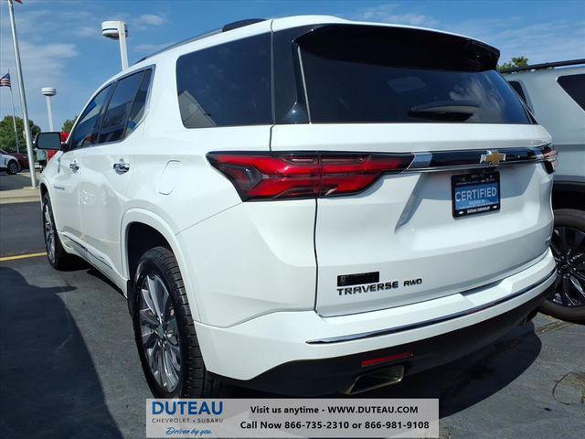 used 2023 Chevrolet Traverse car, priced at $33,899