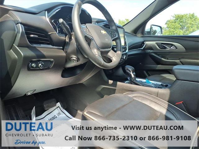 used 2023 Chevrolet Traverse car, priced at $35,499