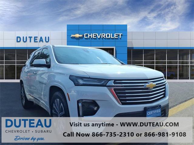 used 2023 Chevrolet Traverse car, priced at $35,499
