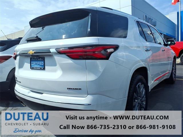 used 2023 Chevrolet Traverse car, priced at $35,499