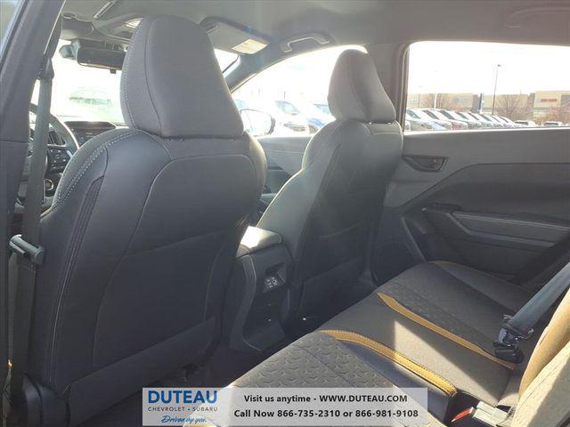 new 2026 Subaru Crosstrek car, priced at $32,995