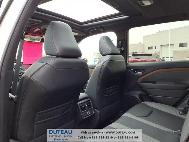 new 2026 Subaru Forester car, priced at $39,988