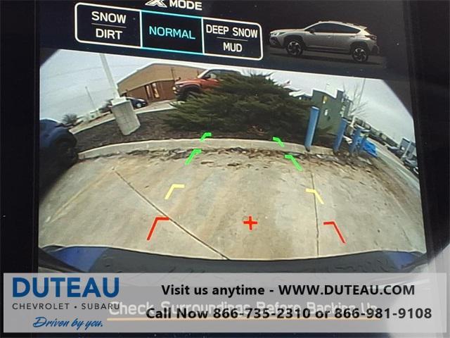 new 2026 Subaru Crosstrek car, priced at $30,125