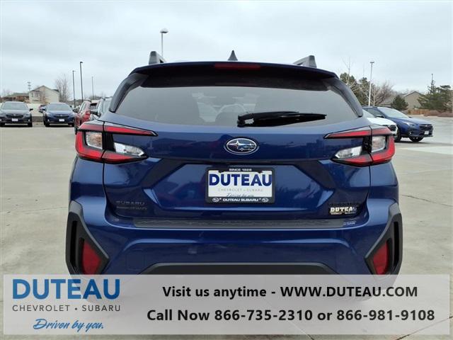 new 2026 Subaru Crosstrek car, priced at $30,125