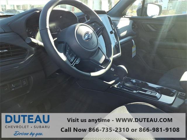 new 2026 Subaru Forester car, priced at $37,033