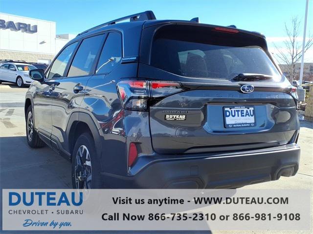 new 2026 Subaru Forester car, priced at $37,033