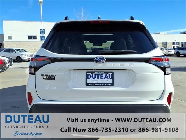 new 2026 Subaru Forester car, priced at $37,033