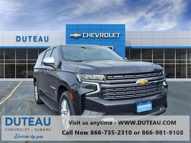 used 2023 Chevrolet Suburban car, priced at $50,900