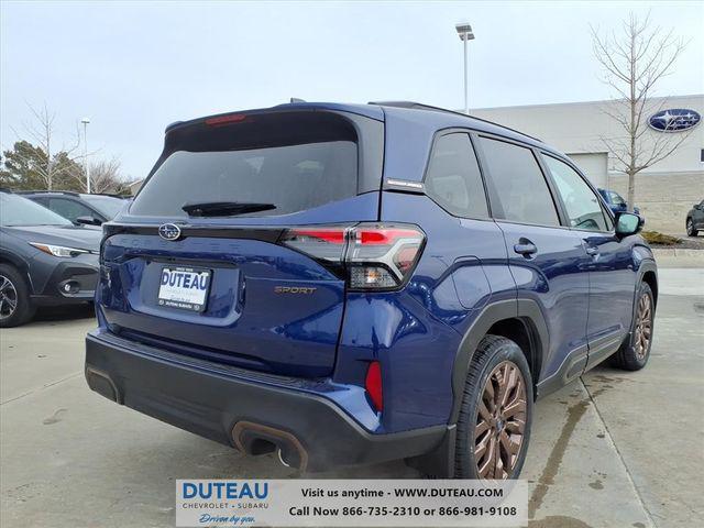 new 2026 Subaru Forester car, priced at $38,725