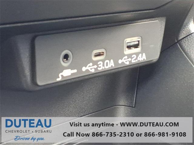 new 2025 Subaru Crosstrek car, priced at $36,559