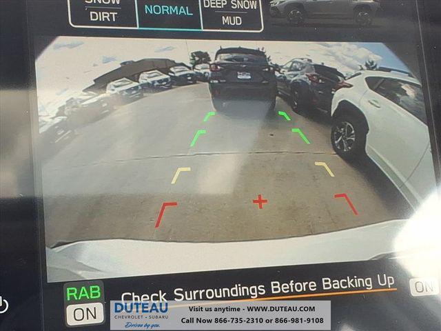 new 2025 Subaru Crosstrek car, priced at $36,559