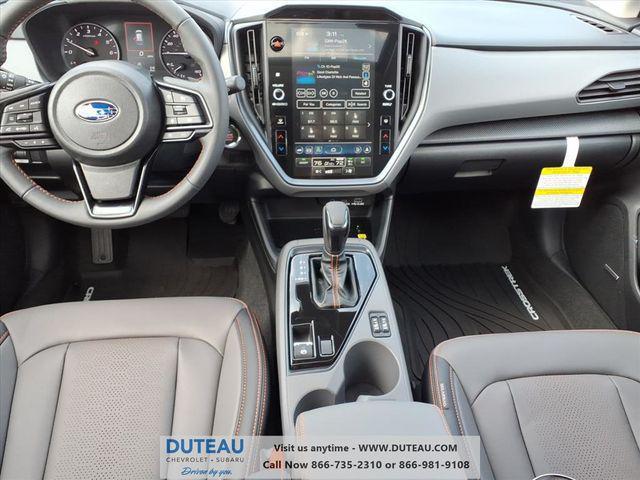 new 2025 Subaru Crosstrek car, priced at $36,559