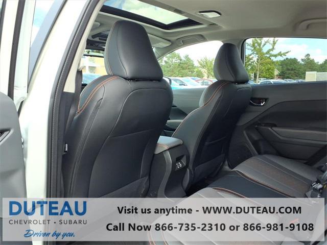 new 2025 Subaru Crosstrek car, priced at $36,559