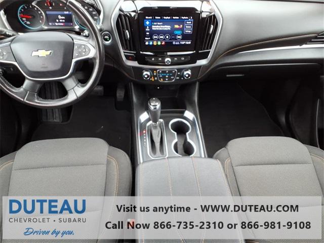 used 2020 Chevrolet Traverse car, priced at $16,900