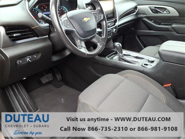 used 2020 Chevrolet Traverse car, priced at $16,900