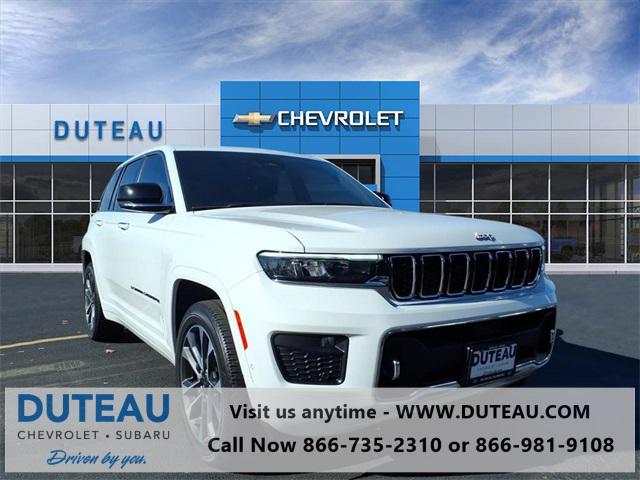 used 2023 Jeep Grand Cherokee car, priced at $35,900