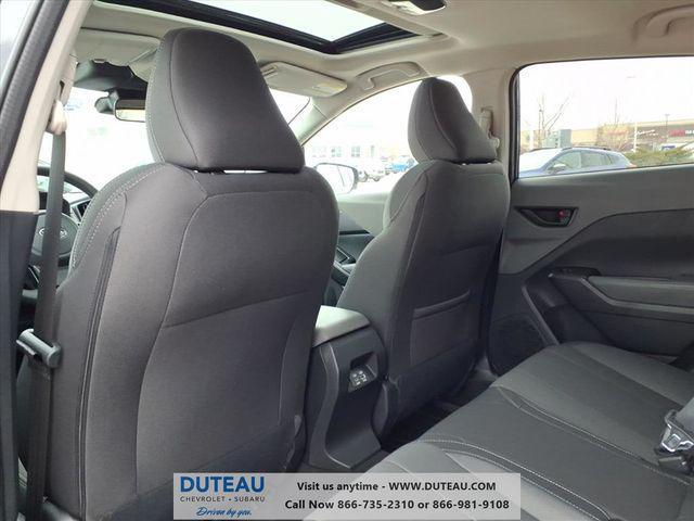 new 2026 Subaru Crosstrek car, priced at $32,204