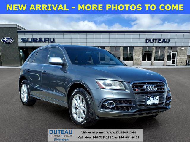 used 2015 Audi SQ5 car, priced at $14,900