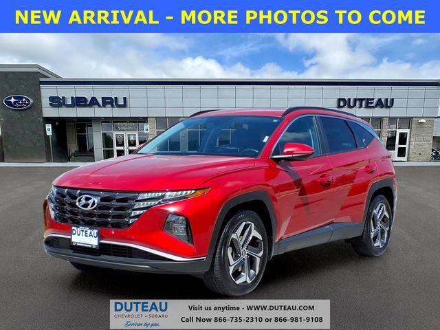 used 2023 Hyundai Tucson car, priced at $24,900
