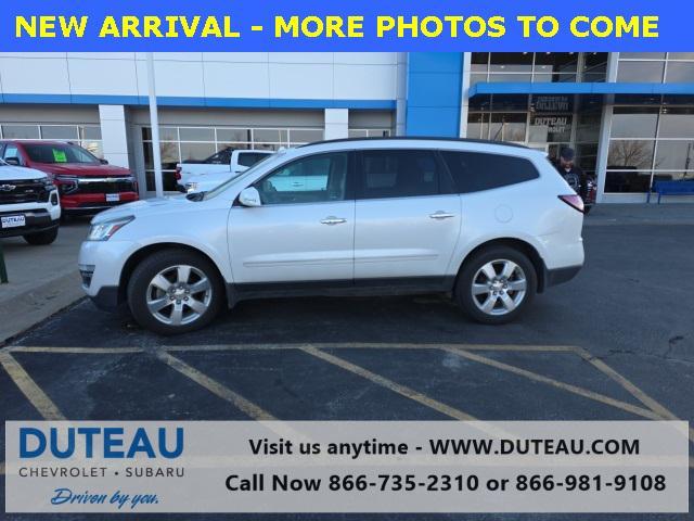 used 2017 Chevrolet Traverse car, priced at $16,900
