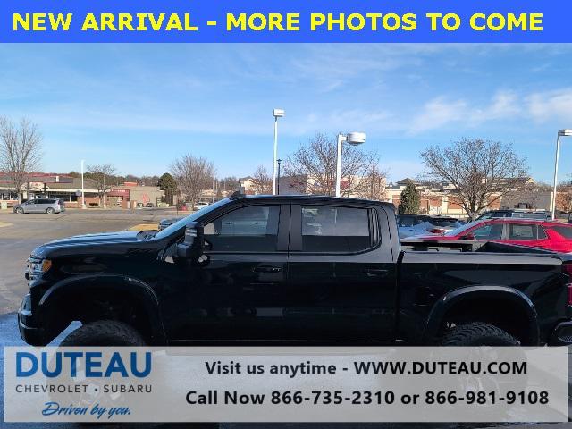 used 2025 Chevrolet Silverado 1500 car, priced at $52,900