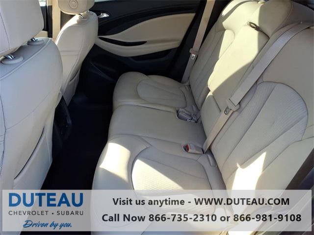 used 2017 Buick Envision car, priced at $11,900