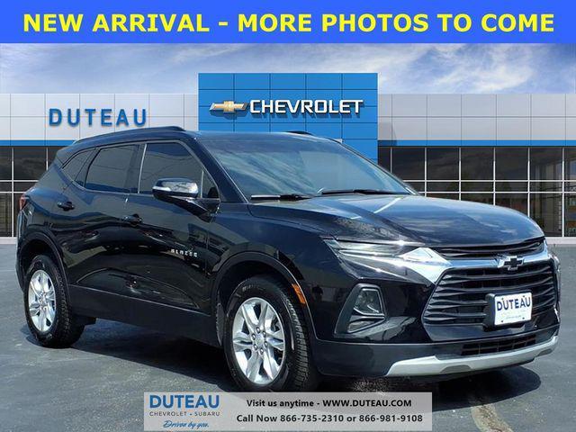 used 2020 Chevrolet Blazer car, priced at $20,400
