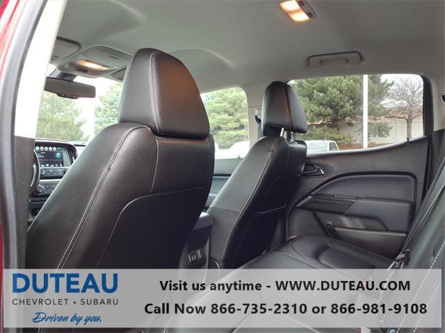 used 2018 Chevrolet Colorado car, priced at $22,999