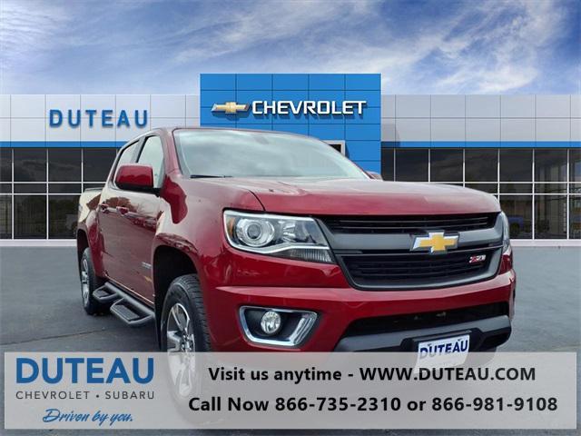 used 2018 Chevrolet Colorado car, priced at $22,999