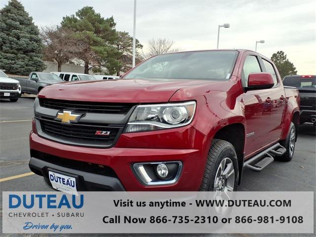used 2018 Chevrolet Colorado car, priced at $22,999