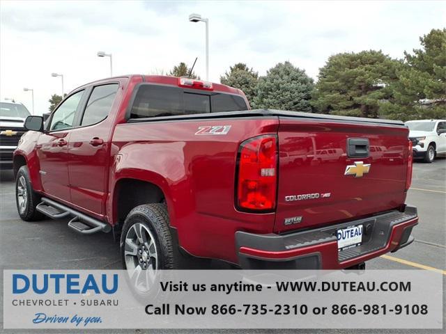 used 2018 Chevrolet Colorado car, priced at $22,999