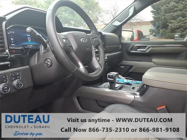 used 2024 Chevrolet Silverado 1500 car, priced at $54,900