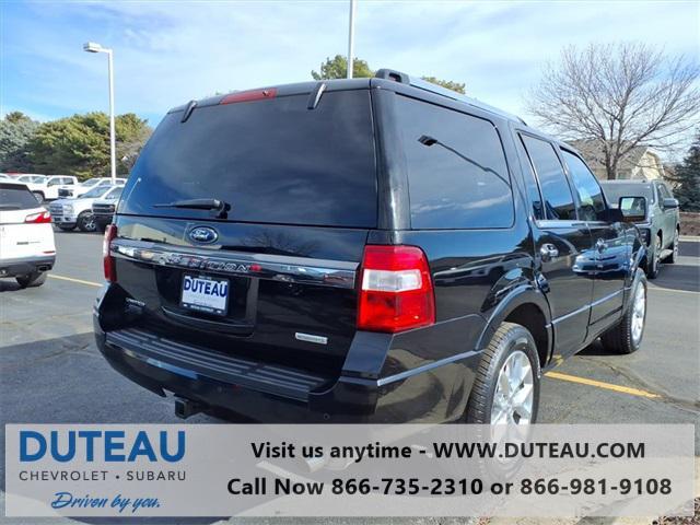 used 2017 Ford Expedition car, priced at $14,900