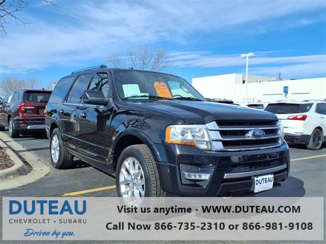 used 2017 Ford Expedition car, priced at $14,900