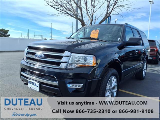 used 2017 Ford Expedition car, priced at $14,900