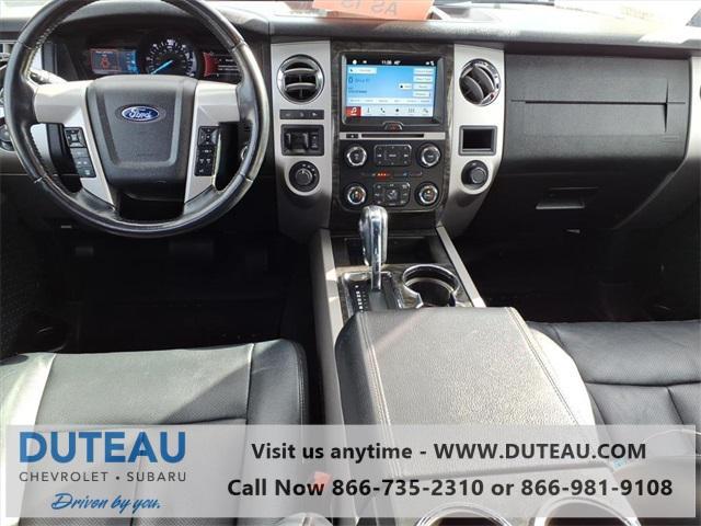 used 2017 Ford Expedition car, priced at $14,900