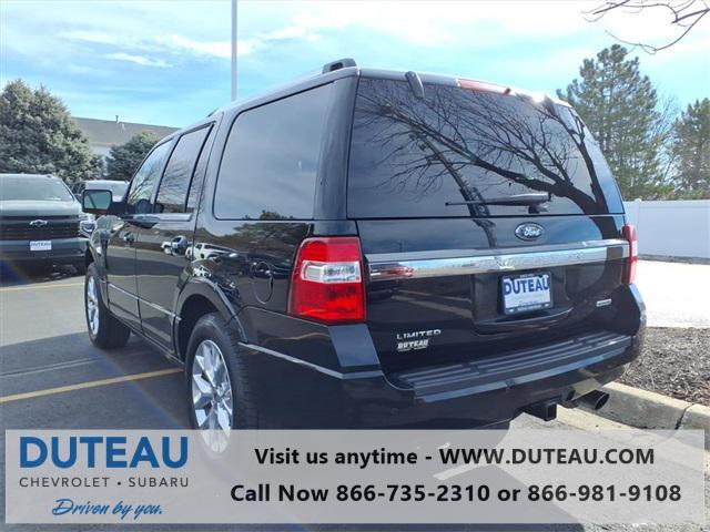 used 2017 Ford Expedition car, priced at $14,900