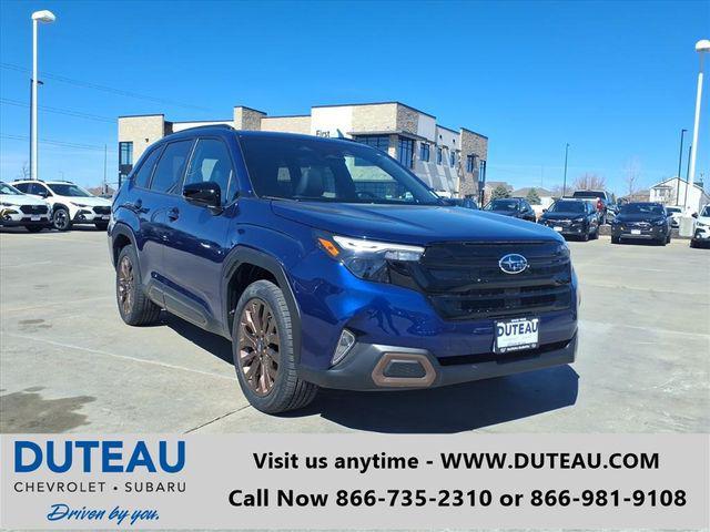 new 2026 Subaru Forester car, priced at $39,988