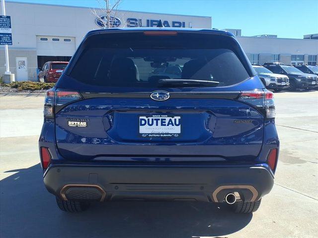 new 2026 Subaru Forester car, priced at $39,988
