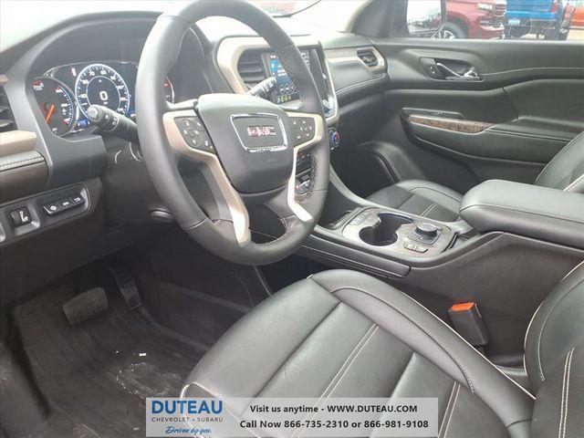 used 2023 GMC Acadia car, priced at $33,900