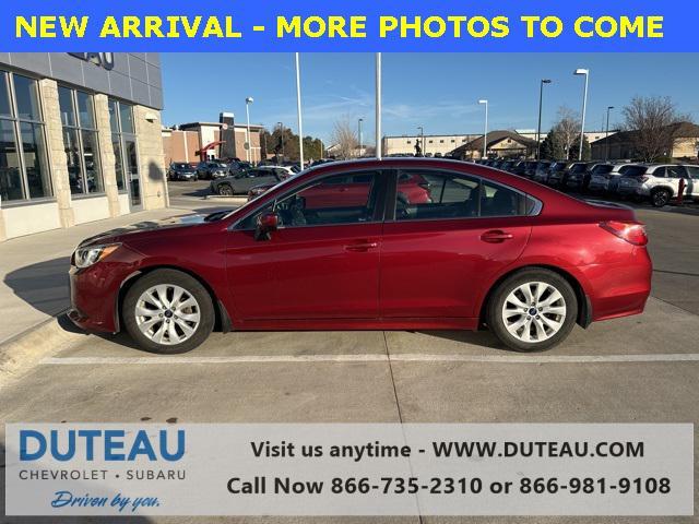 used 2015 Subaru Legacy car, priced at $10,900
