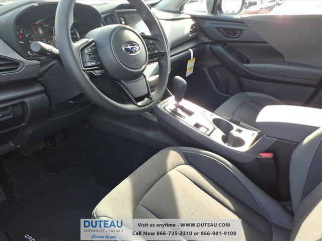 new 2026 Subaru Crosstrek car, priced at $32,209
