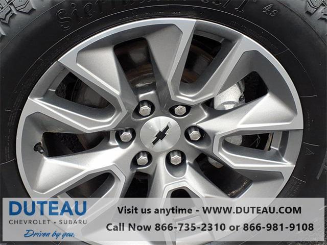 used 2020 Chevrolet Silverado 1500 car, priced at $25,900