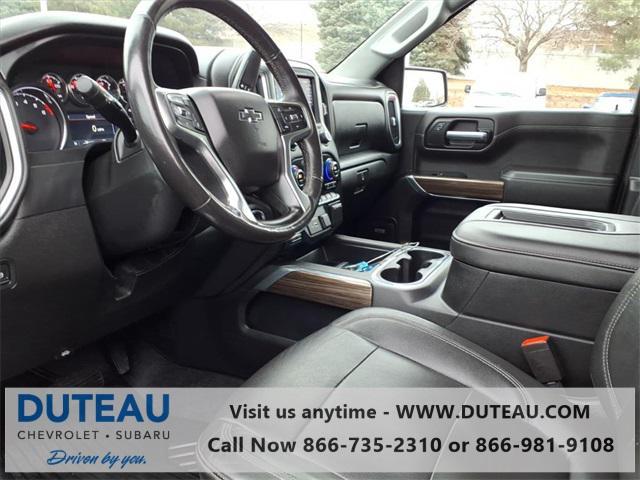 used 2020 Chevrolet Silverado 1500 car, priced at $25,900